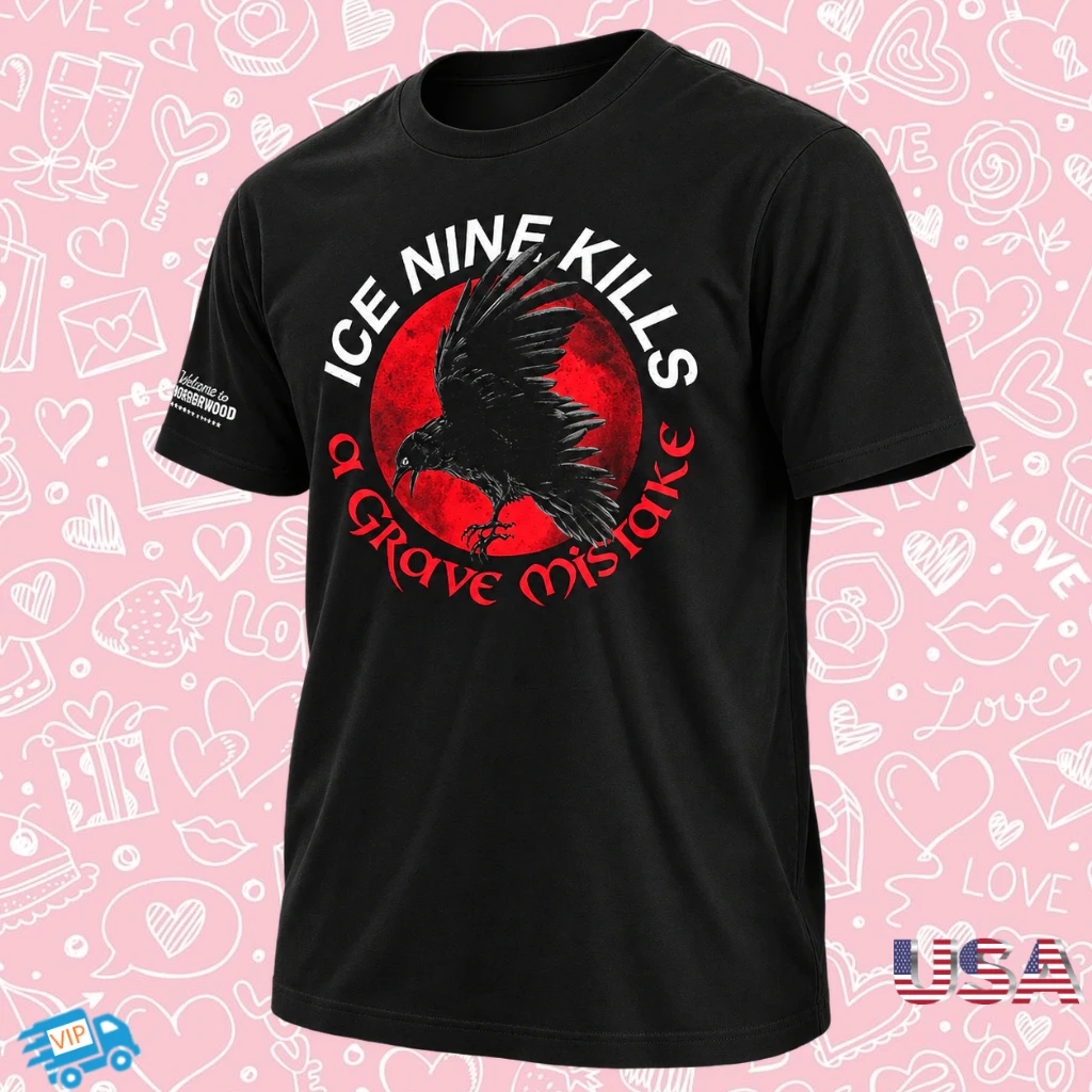 Ice Nine Kills A Grave Mistake Welcome To Horrorwood Tee