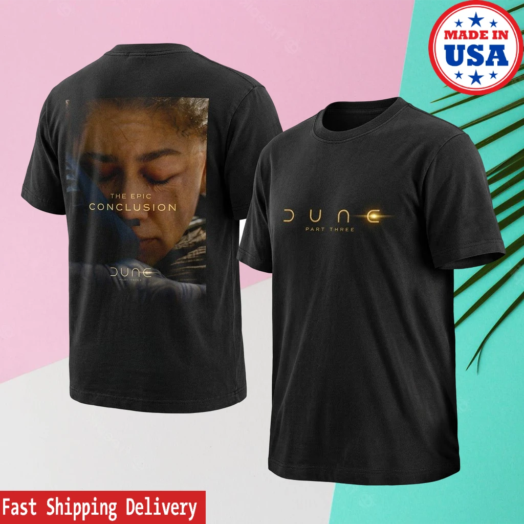 Dune Part 3 The Epic Conclusion Chani Two Sided Unisex T-Shirt