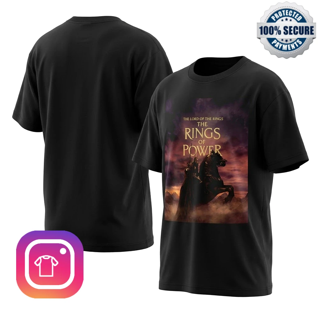 The Lord Of The Rings The Rings Of Power 2026 Season Poster T-Shirt