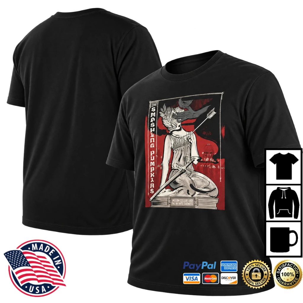The Smashing Pumpkins Chicago United Center Event T-Shirt