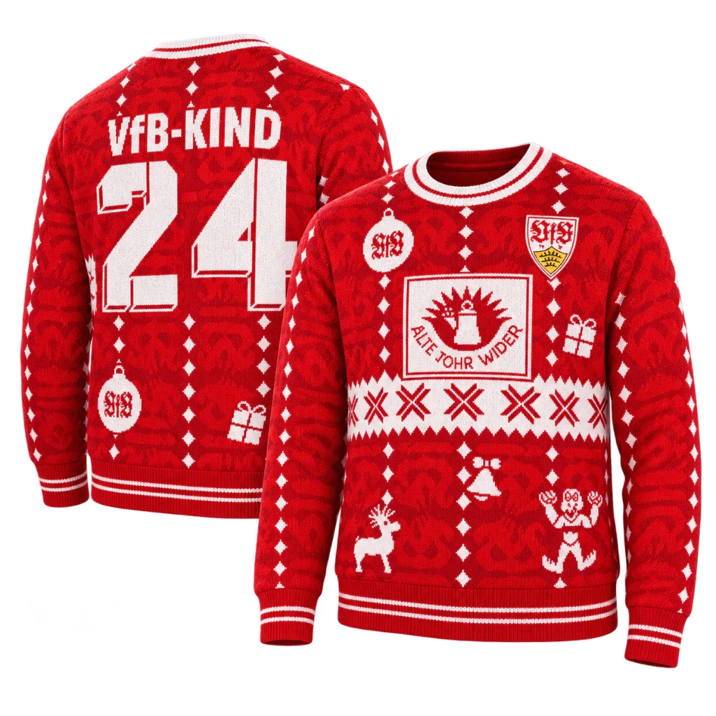 VfB Stuttgart Ugly Christmas Sweater